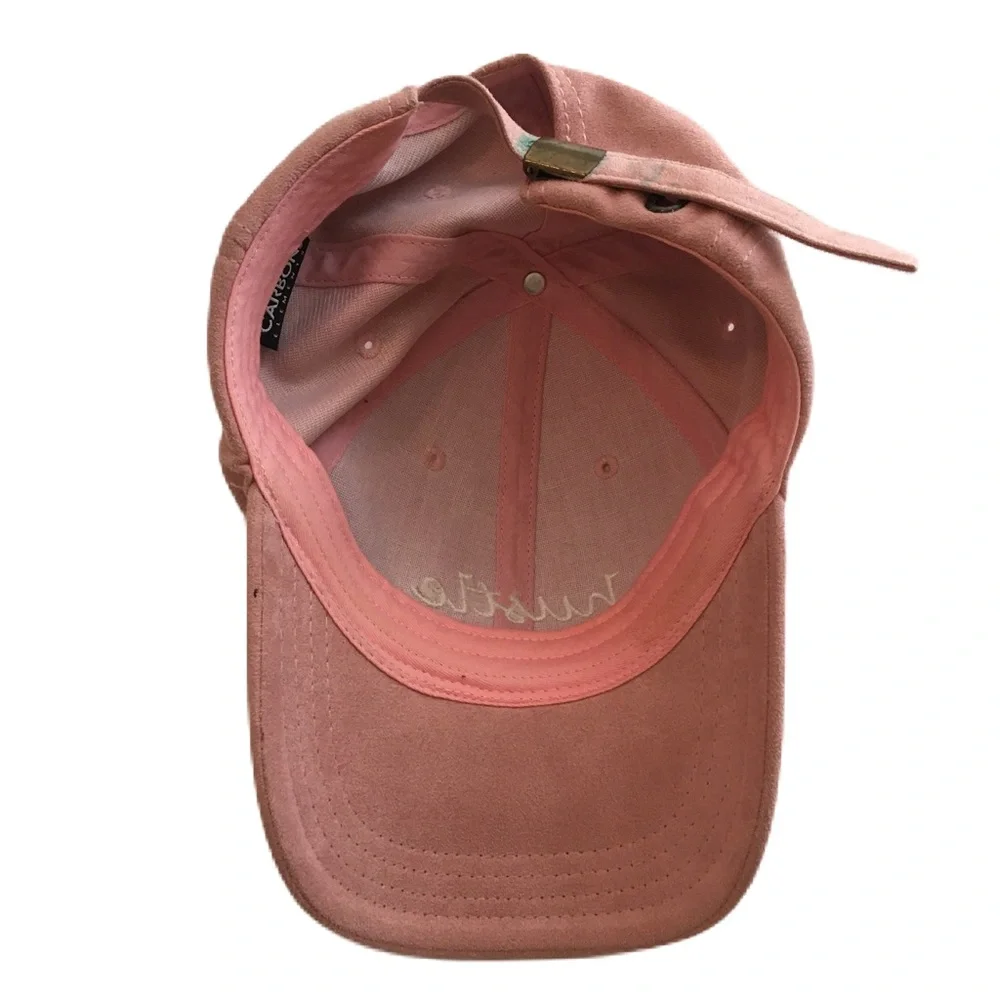 Women’s Pink “HUSTLE” Hat